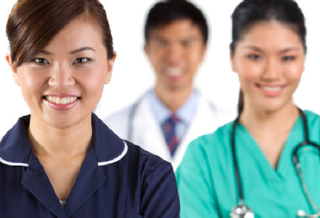 a group of medical staff